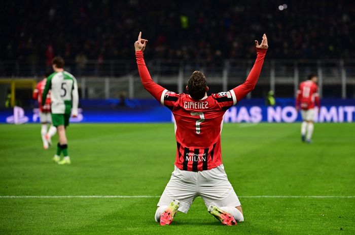 Santiago Gimenez mengakui penampilannya sejauh ini belum memenuhi harapan suporter AC Milan.