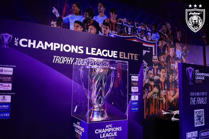 Trofi Liga Champions Asia Elite.