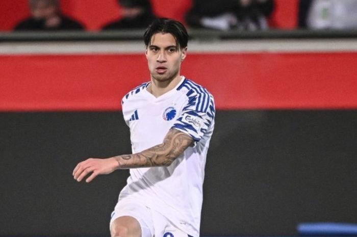 Kevin Diks tampil gemilang bersama FC Copenhagen di UEFA Conference League.
