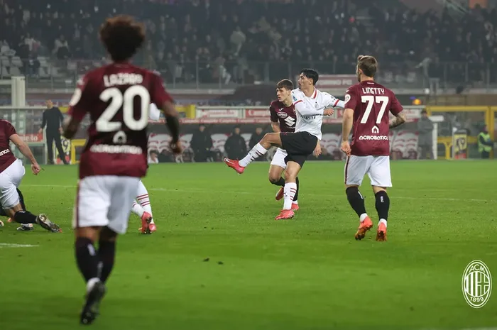AC Milan dikalahkan Torino pada giornata 26 Liga Italia 2024-2025 dan membuat gol si Anak Maluku, Tijjani Reijnders, sia-sia.