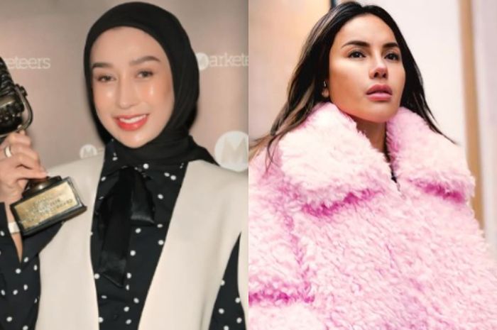 Reza Gladys dan Nikita Mirzani