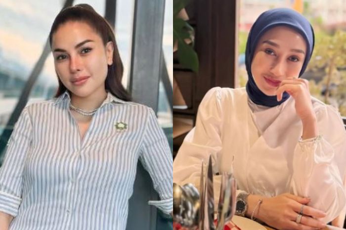 Dituding Peras Reza Gladys, Nikita Mirzani Dibela Fahmi Bachmid, Ini ...