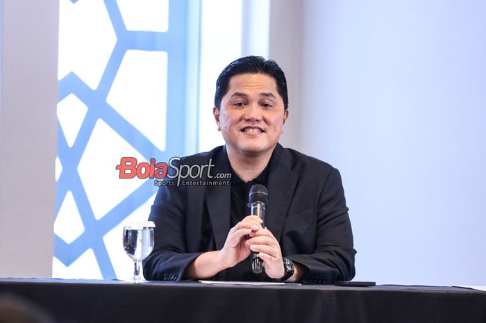 Ketua Umum PSSI, Erick Thohir, berharap para pemain bisa lebih bersemangat dengan adanya Godblees yang akan turut meramaikan pertandingan Timnas Indonesia Vs China.