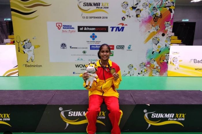 Tunggal putri Malaysia yang tiga kali dibekuk Putri Kusuma Wardani, Karupathevan Letshanaa membahas peluang timnya pada babak grup Sudirman Cup 2025.