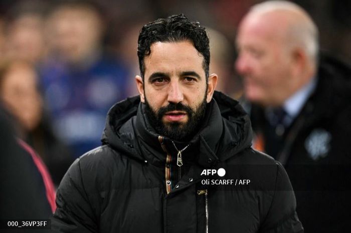 Ruben Amorim menjalani musim pertamanya yang berat bersama Manchester United.