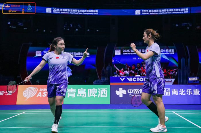 Sebut Chen Qing Chen/Wang Ting Ge di German Open 2025 langsung kuat dengan meraih kemenangan paling telak di hari pertama babak 32 besar.