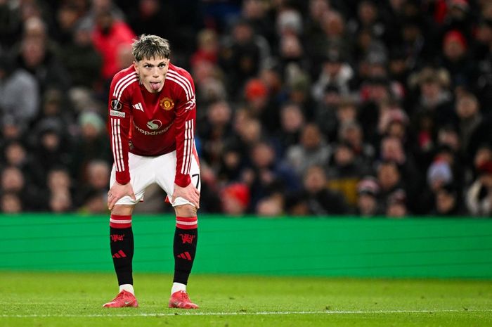 Alejandro Garnacho membuka peluang untuk meninggalkan Manchester United pada bursa transfer musim panas mendatang.