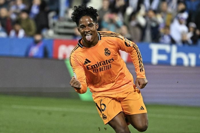 Wonderkid Real Madrid, Endrick, dikabarkan mengamuk setelah mengetahui Gonzalo Garcia akan menggunakan nomor 9.
