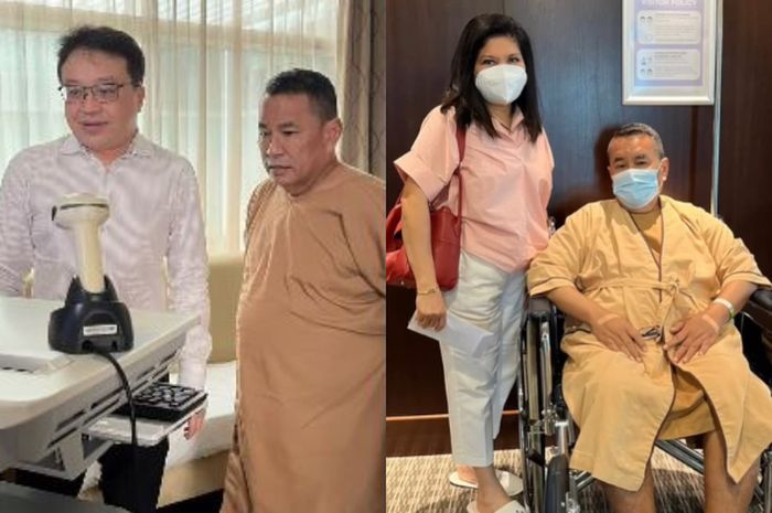 Hotman Paris mengidap abses liver