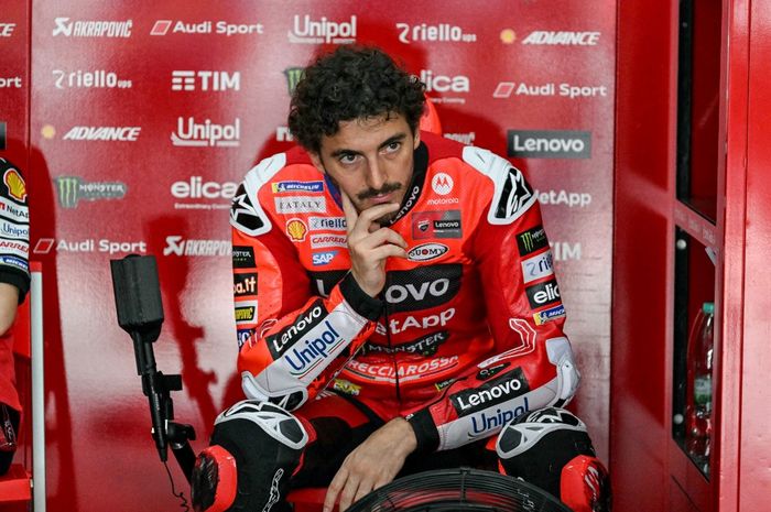 ayah Francesco Bagnaia angkat bicara soal kondisi putranya