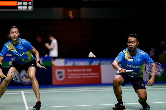 Berikut hasil Rehan Naufal Kusharjanto/Gloria Emanuelle Widjaja di babak semifinal Orleans Masters 2025