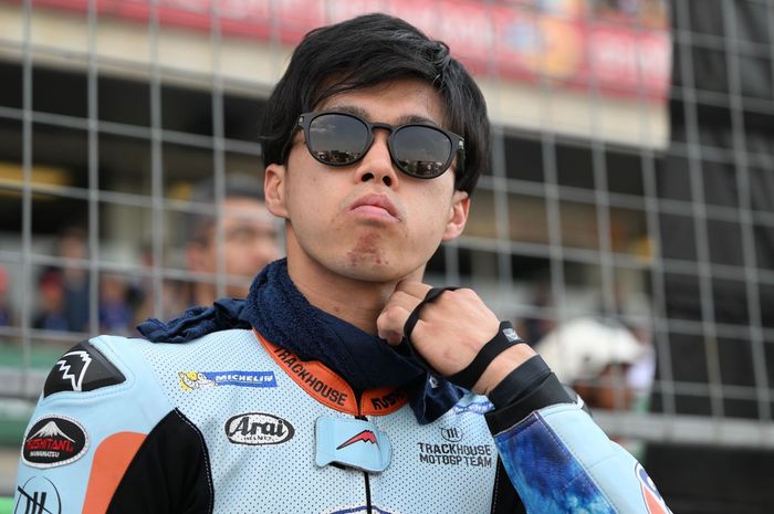 Debutan tim Aprilia, Ai Ogura datang ke MotoGP Prancis 2025 dengan optimisme yang mengancam para rival termasuk Marc Marquez.