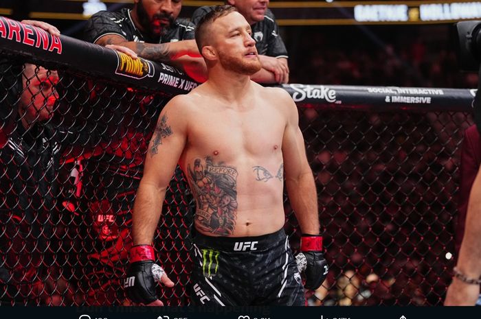 Musuh terakhir Khabib Nurmagomedov sebelum pensiun, Justin Gaethje dipuji karena tak mengincar duel lawan sosok Dustin Poirier.