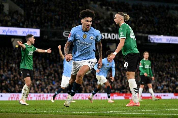 Manchester City hampir dibikin malu oleh penakluk Liverpool dan tendangan kung fu horor mewarnai babak 16 besar Piala FA 2024-2025.