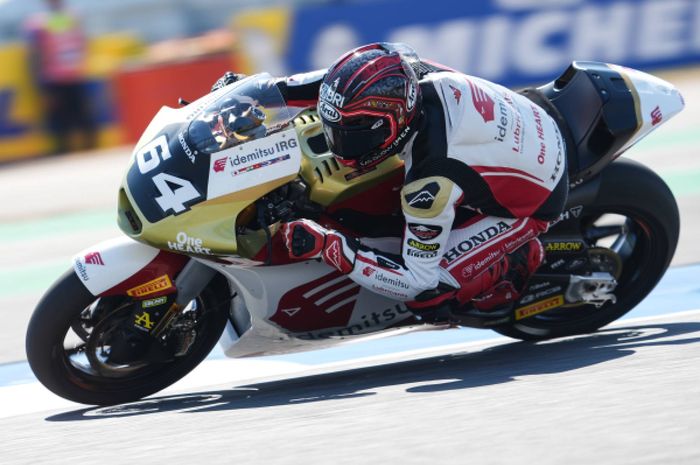 Mario Aji berhasil memetik poin pada balapan Moto2 Thailand 2025 yang digelar Minggu (2/3/2025) di Chang International Circuit.