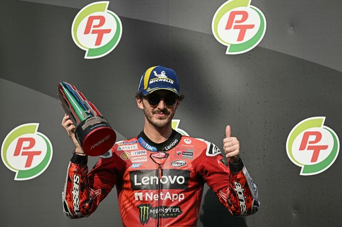 Giacomo Agostini ikut bicara soal bagaimana kondiai Francesco Bagnaia
