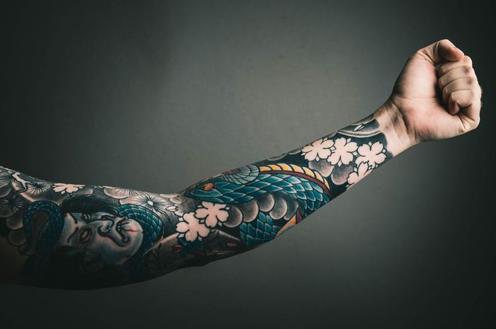 Sains Menjawab di Bagian Mana Tinta Tato Masuk ke Tubuh