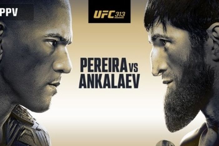 Sederet petarung yang mendapatkan bonus dari UFC 313, Magomed Ankalaev tak termasuk