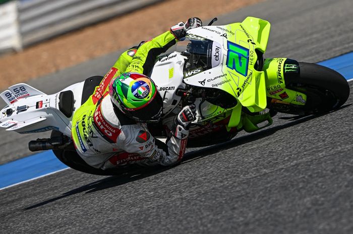 Jelang MotoGP Amerika 2025, murid Valentino Rossi, Franco Morbidelli disebut terlalu baik hati.