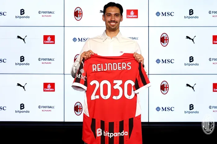Gelandang AC Milan berdarah Maluku, Tijjani Reijnders, menjadi incaran Real Madrid dan Man City.