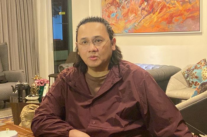Farhat Abbas saat dijumpai di kawasan Kemang, Jakarta Selatan, Selasa (4/3/2025).