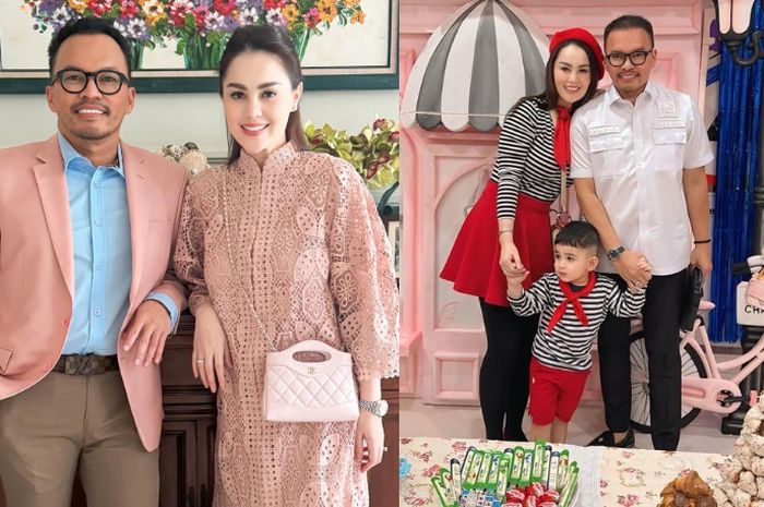 Sempat Dikira Adopsi, Faisal Harris Tunjukkan Anaknya Dari Jennifer Dunn, Paras Gantengnya Jadi Sorotan!