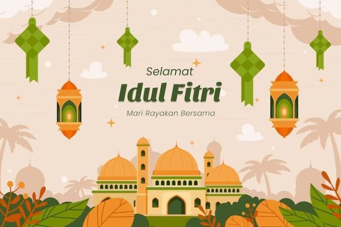 10 Ucapan Selamat Idul Fitri 2025, Cocok Dikirim via WA kepada Saudara dan Sahabat nih!