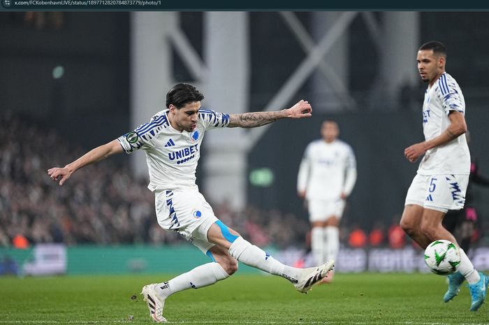 Bek Timnas Indonesia, Kevin Diks, mengalami cedera jelang Kualifikasi Piala Dunia 2026 zona Asia saat FC Copenghagen menjamu Chelsea di UEFA Conference League.