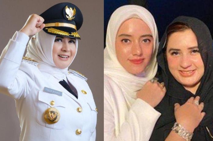 Bupati Pekalongan Fadia Arafiq ternyata kakak artis Fairuz A rafiq