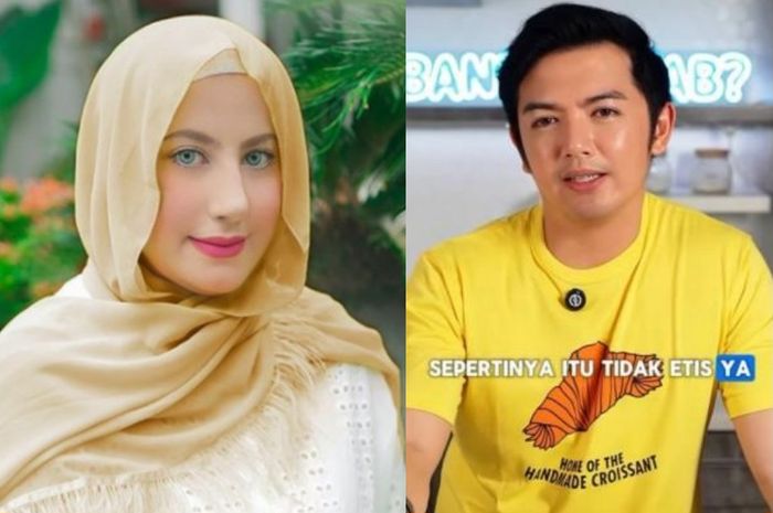 Tasyi Athasyia Tak Terima Kena Sentil Nicky Tirta Perkara Bika Ambon, Sebut Sang Aktor Kebelet FYP