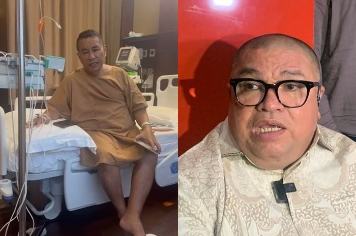 Kondisi kesehatan pengacara Hotman Paris sempat disorot.