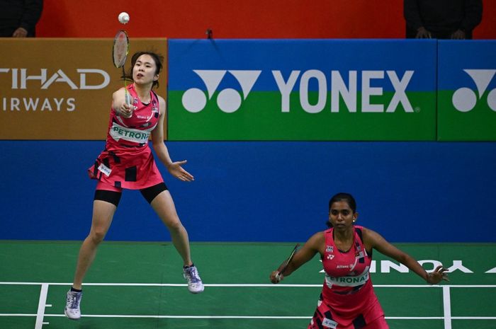 Ganda putri Malaysia saingan Ana/Tiwi di Kejuaraan Asia 2025, Pearly Tan diminta tetap bermain menyerang meski cedera menghantui.