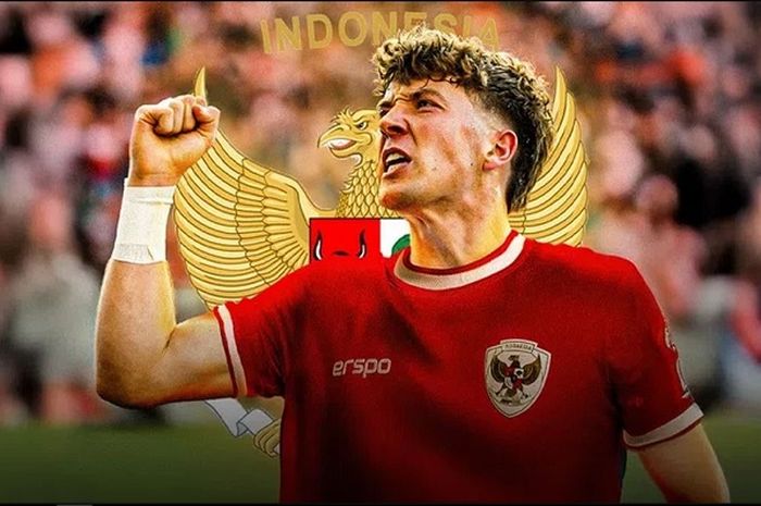 Ole Romeny, pemain yang turut dipanggil ke Timnas Indonesia untuk Kualifikasi Piala Dunia 2026.