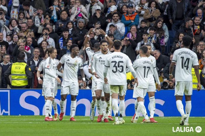 Di saat Atletico Madrid terpeleset, Real Madrid mampu mengancam singgasana Barcelona di puncak klasemen Liga Spanyol 2024-2025.