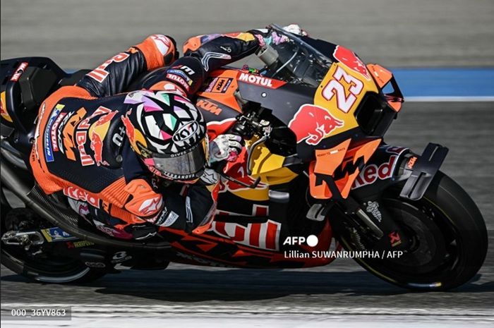 Mantan rekan setim Francesco Bagnaia, Enea Bastinini sampaikan perasaannya jelang MotoGP Amerika 2025.