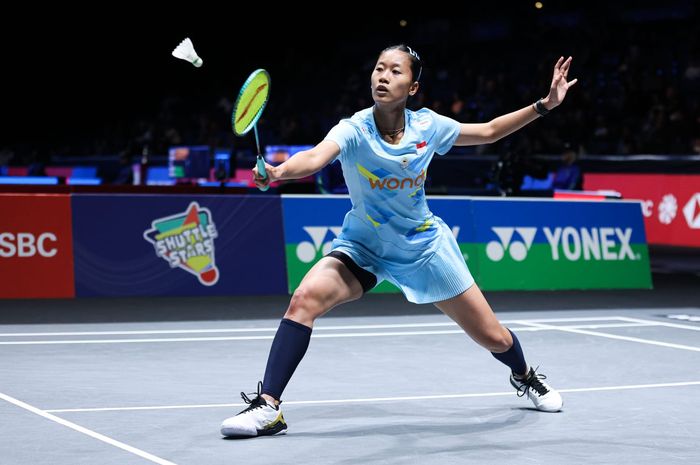 Putri Kusuma Wardani akan menghadapi kompatriot Tai Tzu Ying di babak pertama Swiss Open 2025.