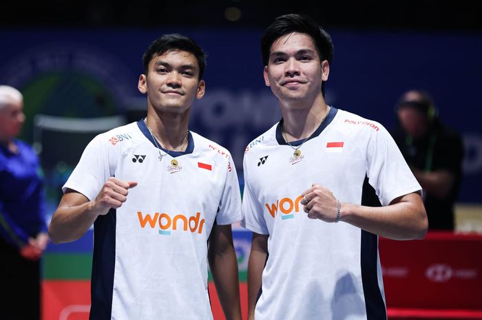 Rekap hasil Swiss Open 2025