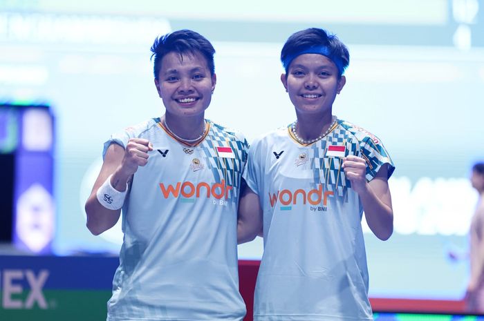 Ganda putri Indonesia dirombak, Apriyani Rahayu dipasangkan Febi Setianingrum, Siti Fadia Silva Ramadhanti balikan dengan Lanny Tria Mayasari.