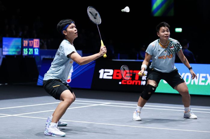 Jalan terjal menanti Apriyani Rahayu/Siti Fadia Silva Ramadhanti untuk mengakhiri puasa gelar di Swiss Open 2025.