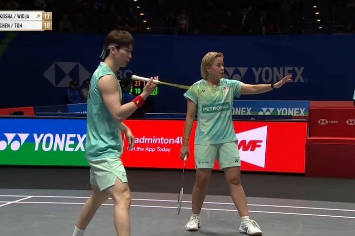 Ganda campuran Malaysia, Chen Tang Jie/Toh Ee Wei dirumorkan bertengkar sejak kekalahan dari All England Open 2025.