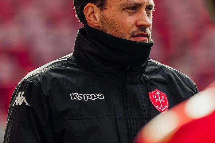 Jordy Kluitenberg saat bertugas di klub kasta ketiga Liga Italia, Triestina