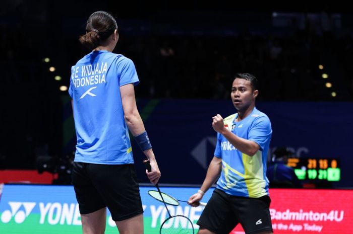 Rehan Naufal Kusharjanto/Gloria Emanuelle Widjaja alami kenaikan di ranking BWF terbaru