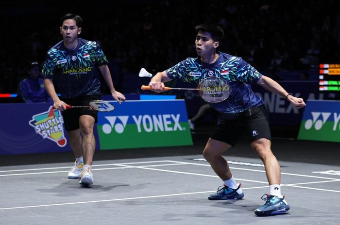 Hasil All England Open 2025, pasangan Sabar/Reza lolos ke babak semifinal