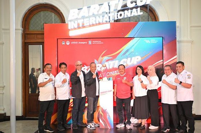 Barati Cup 2025 yang diikuti oleh sejumlah klub sepak bola internasional akan digelar di Jawa Timur