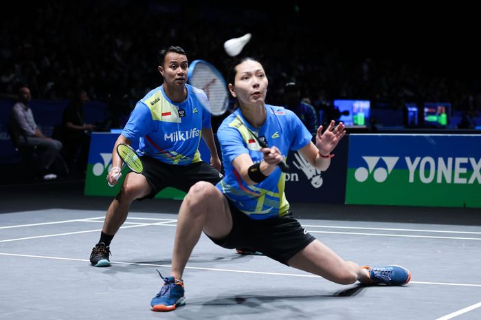 Berikut hasil All England Open 2025 pasangan Rehan Naufal Kusharjanto/Gloria Emanuelle Widjaja