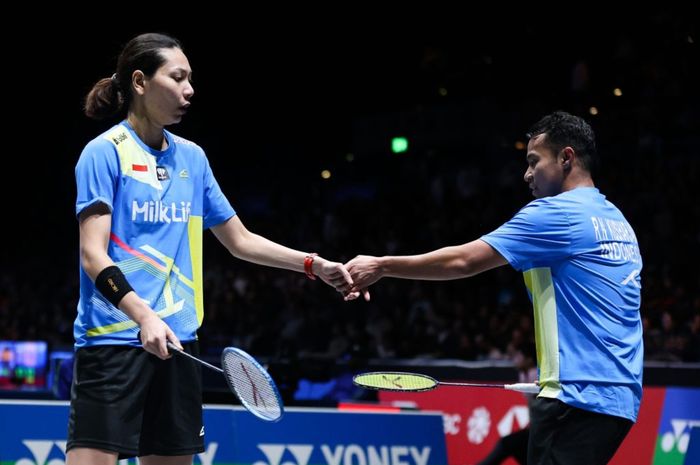 Ganda campuran Indonesia, Rehan Naufal Kusharjanto/Gloria Emanuelle Widjaja, berhasil meraih trofi perdana mereka sebagai partner di Polish Open 2025.