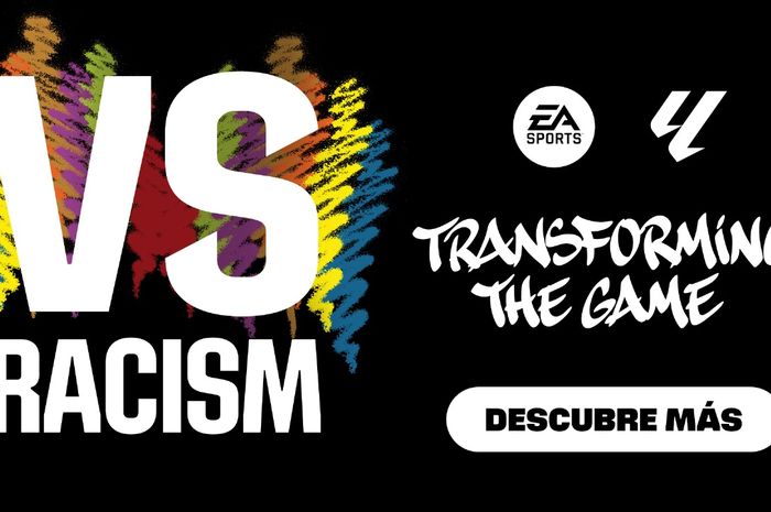 LALIGA bekerja sama dengan EA SPORTS FC dengan meluncurkan kampanye CS RACISM untuk memperingati Hari Internasional Penghapusan Diskriminasi Rasial.