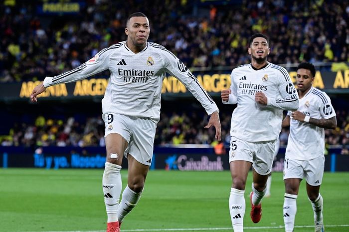 Kylian Mbappe dan Real Madrid dipastikan lolos ke Liga Champions 2025-2026 melalui jalur klasemen Liga Spanyol.