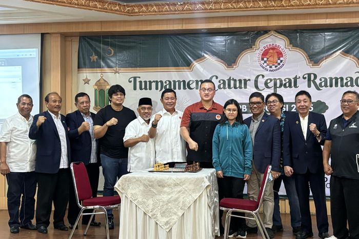 Peresmian acara Ramadhan Cup 2025