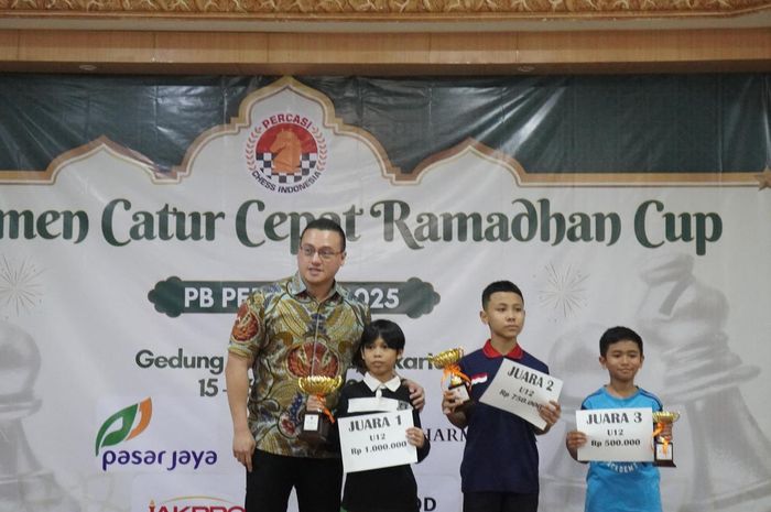 Acara Ramadhan Cup 2025 yang berlangsung sukses.
